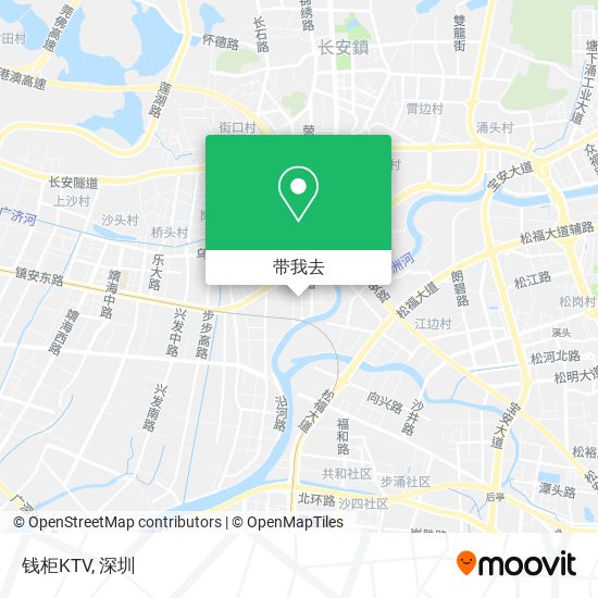 钱柜KTV地图
