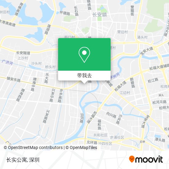 长实公寓地图