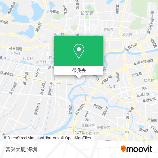 富兴大厦地图