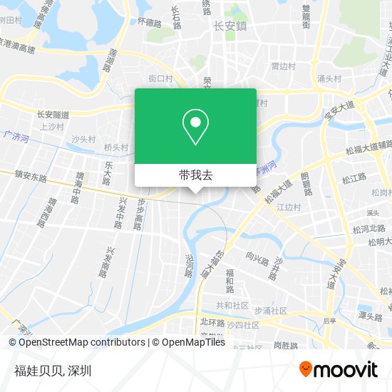 福娃贝贝地图