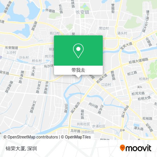 锦荣大厦地图