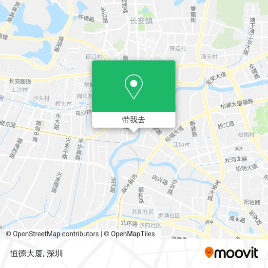 恒德大厦地图