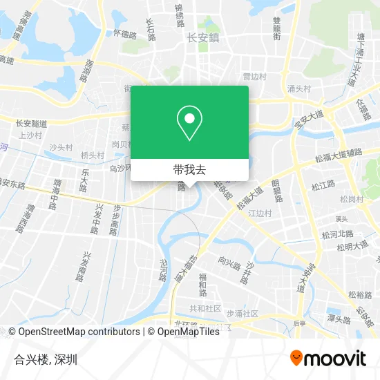 合兴楼地图