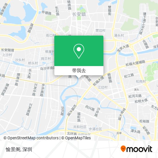 愉景阁地图