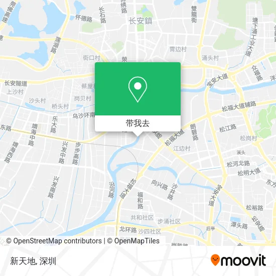 新天地地图