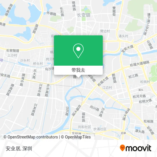 安业居地图