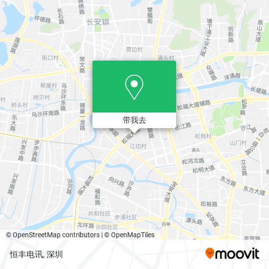 恒丰电讯地图