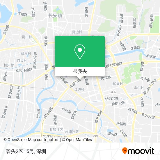碧头2区15号地图