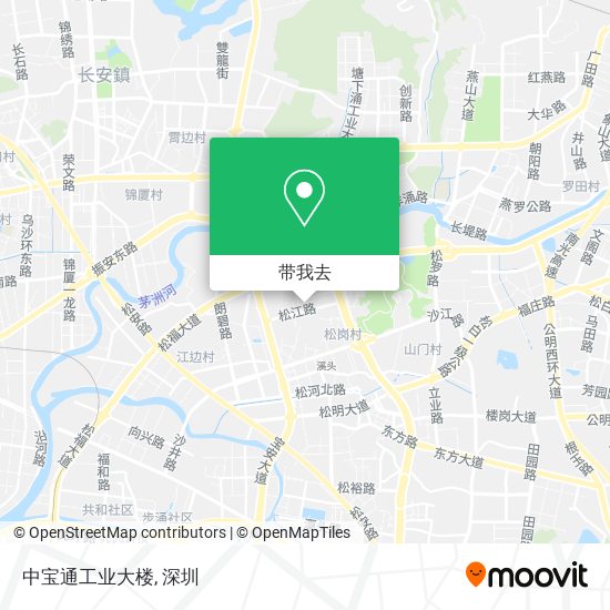 中宝通工业大楼地图