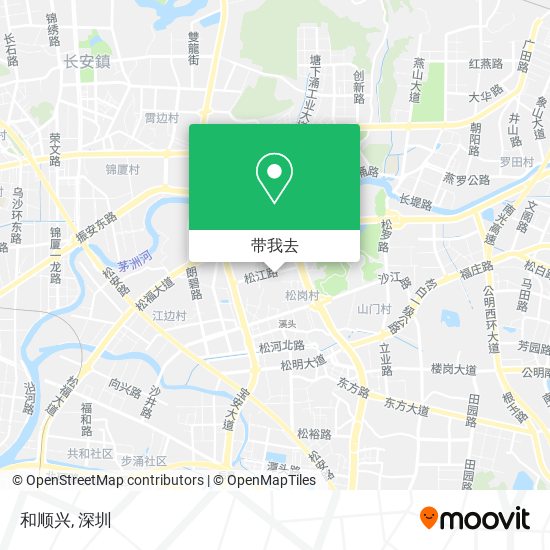和顺兴地图