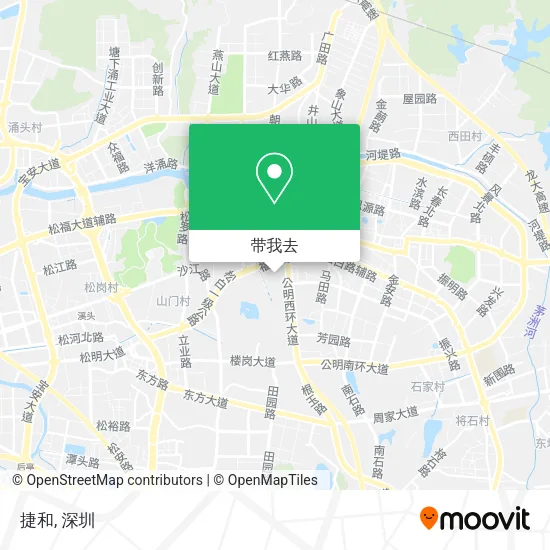 捷和地图
