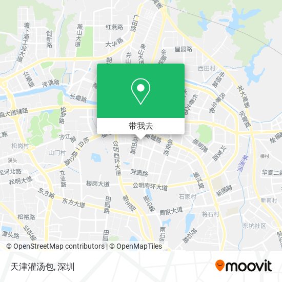 天津灌汤包地图