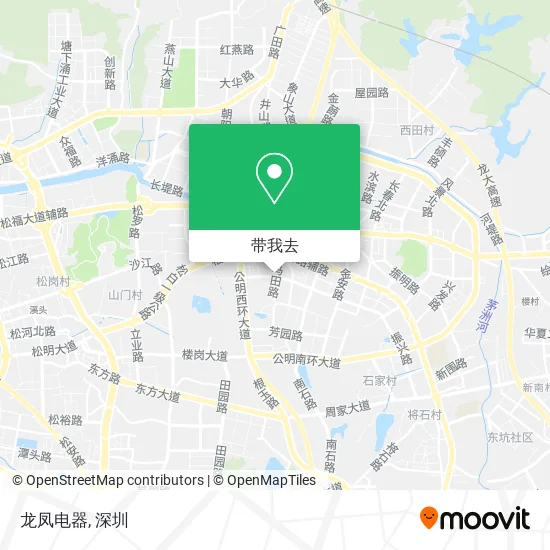 龙凤电器地图