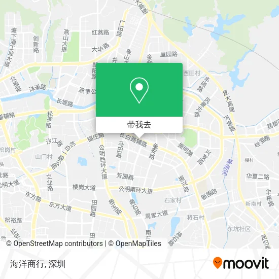 海洋商行地图