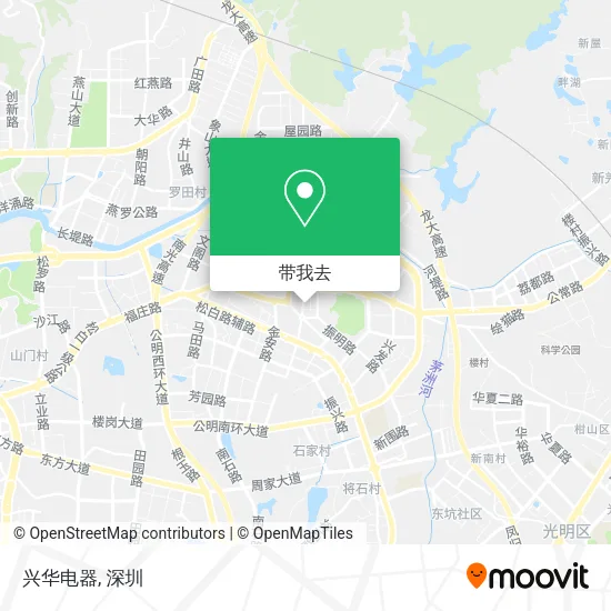 兴华电器地图