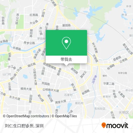 刘仁生口腔诊所地图