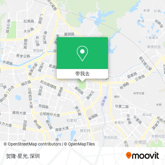 贺隆·星光地图