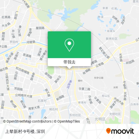 上辇新村-9号楼地图