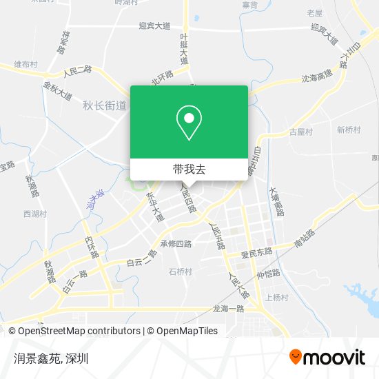润景鑫苑地图