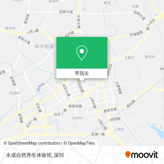永成自然养生体验馆地图