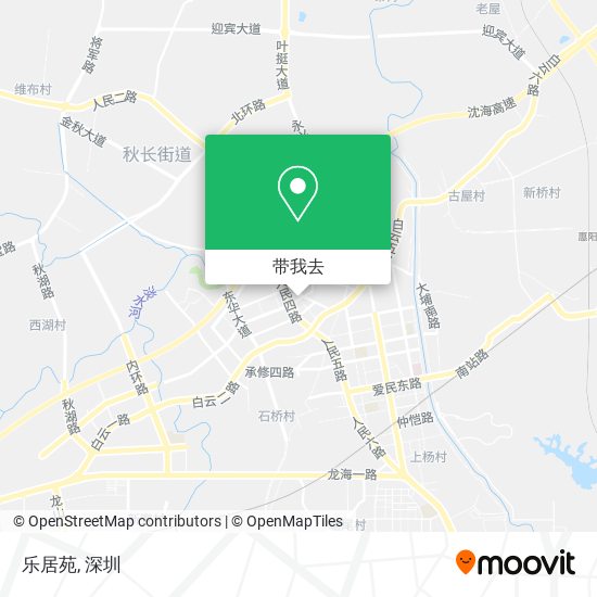 乐居苑地图