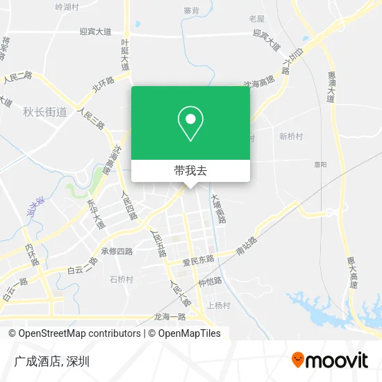 广成酒店地图