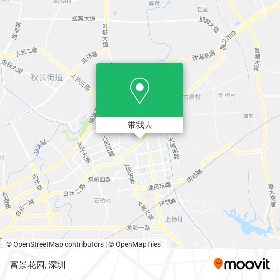 富景花园地图