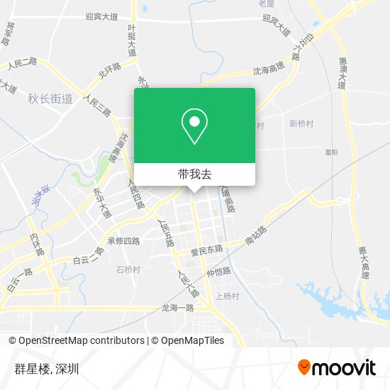群星楼地图