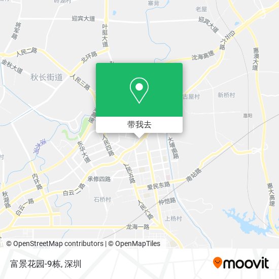 富景花园-9栋地图