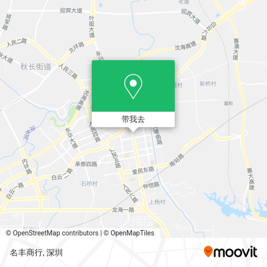 名丰商行地图