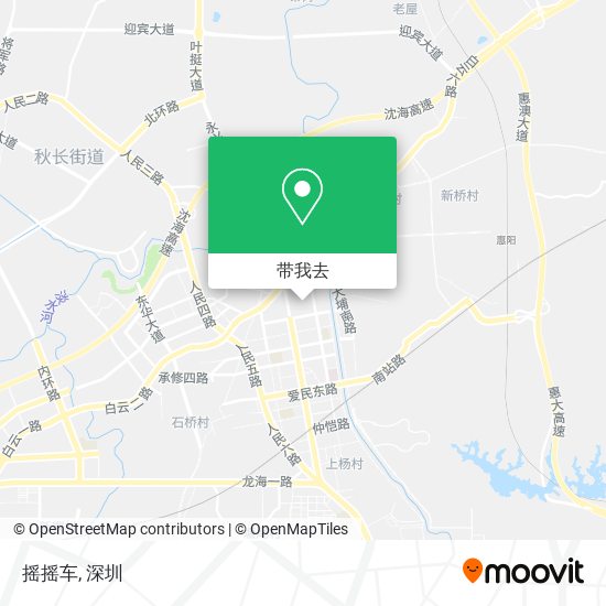 摇摇车地图