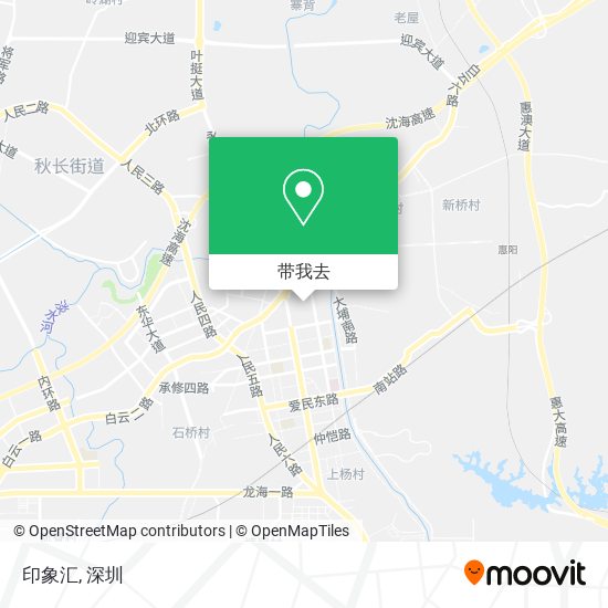 印象汇地图