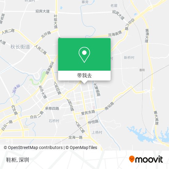 鞋柜地图