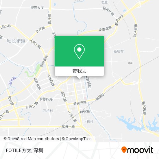 FOTILE方太地图