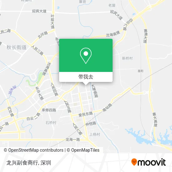 龙兴副食商行地图