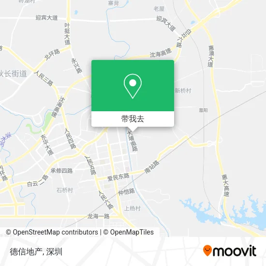 德信地产地图