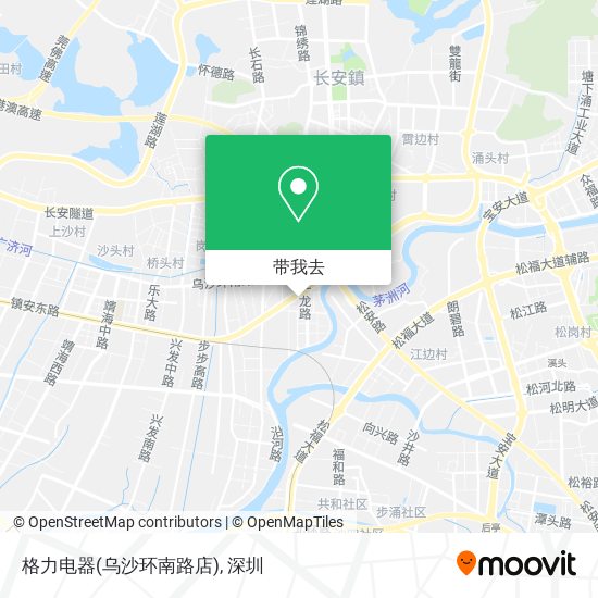 格力电器(乌沙环南路店)地图