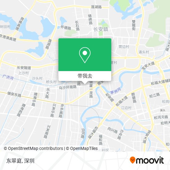 东翠庭地图