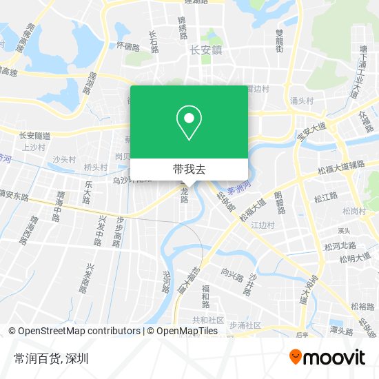 常润百货地图