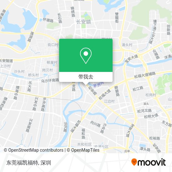 东莞福凯福特地图