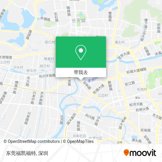东莞福凯福特地图