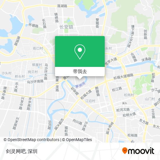 剑灵网吧地图