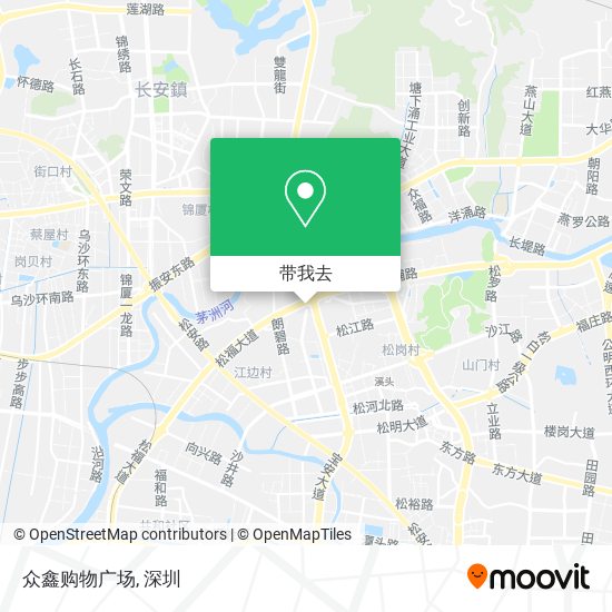 众鑫购物广场地图