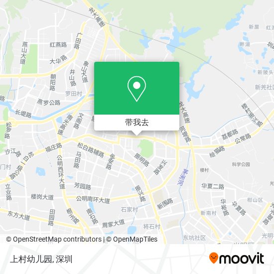 上村幼儿园地图
