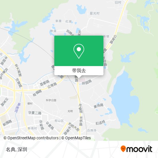 名典地图