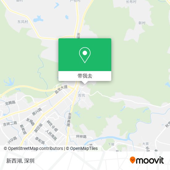 新西湖地图