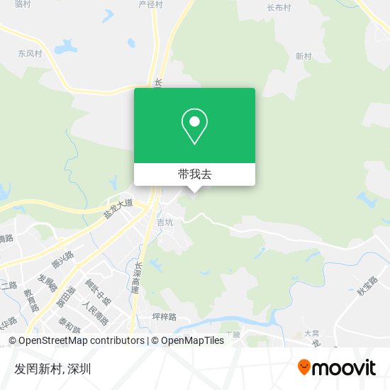 发罔新村地图