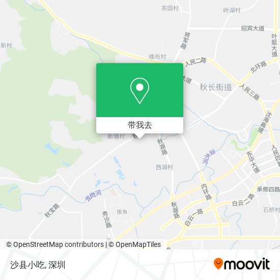 沙县小吃地图