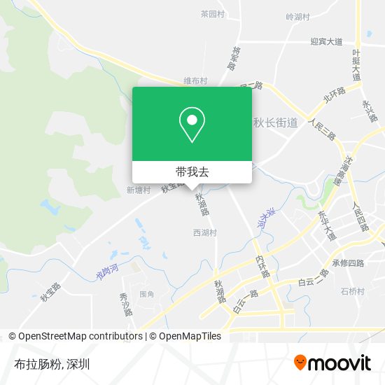 布拉肠粉地图