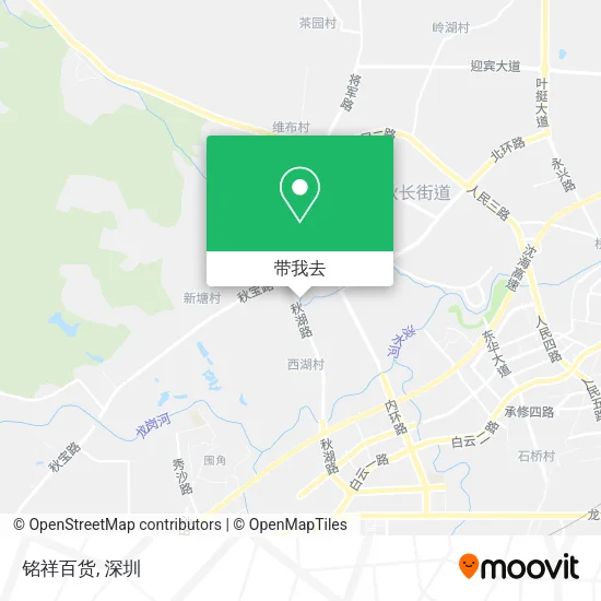 铭祥百货地图
